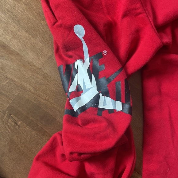 Boys Nike Air Jorden Trackpants - Picture 3 of 4